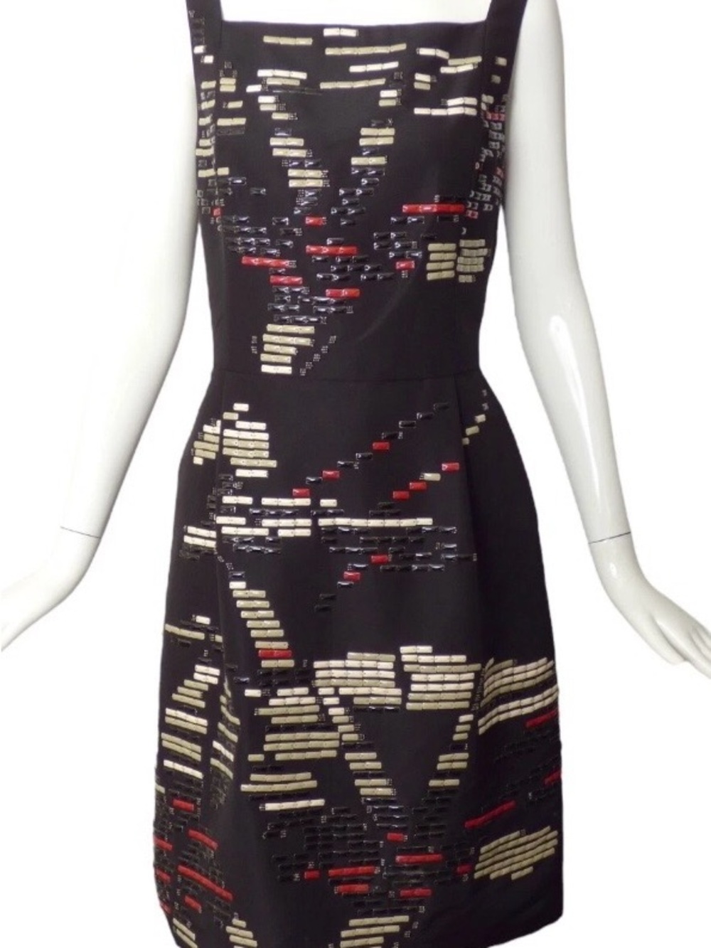 OSCAR de la RENTA- 2007
Embellished Silk Dress Sz 10